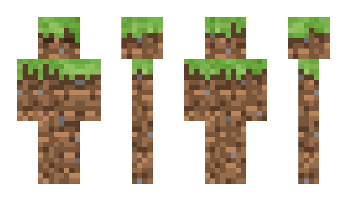 GrassTM Minecraft Skin