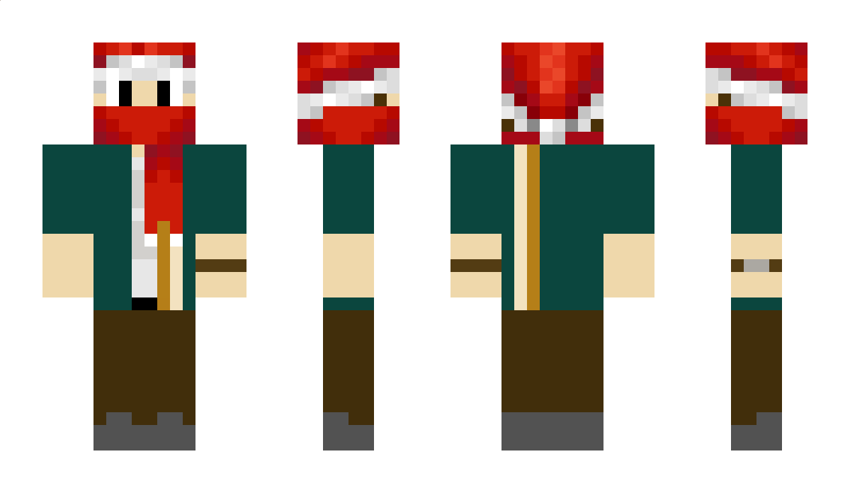 kenji_sandwich Minecraft Skin