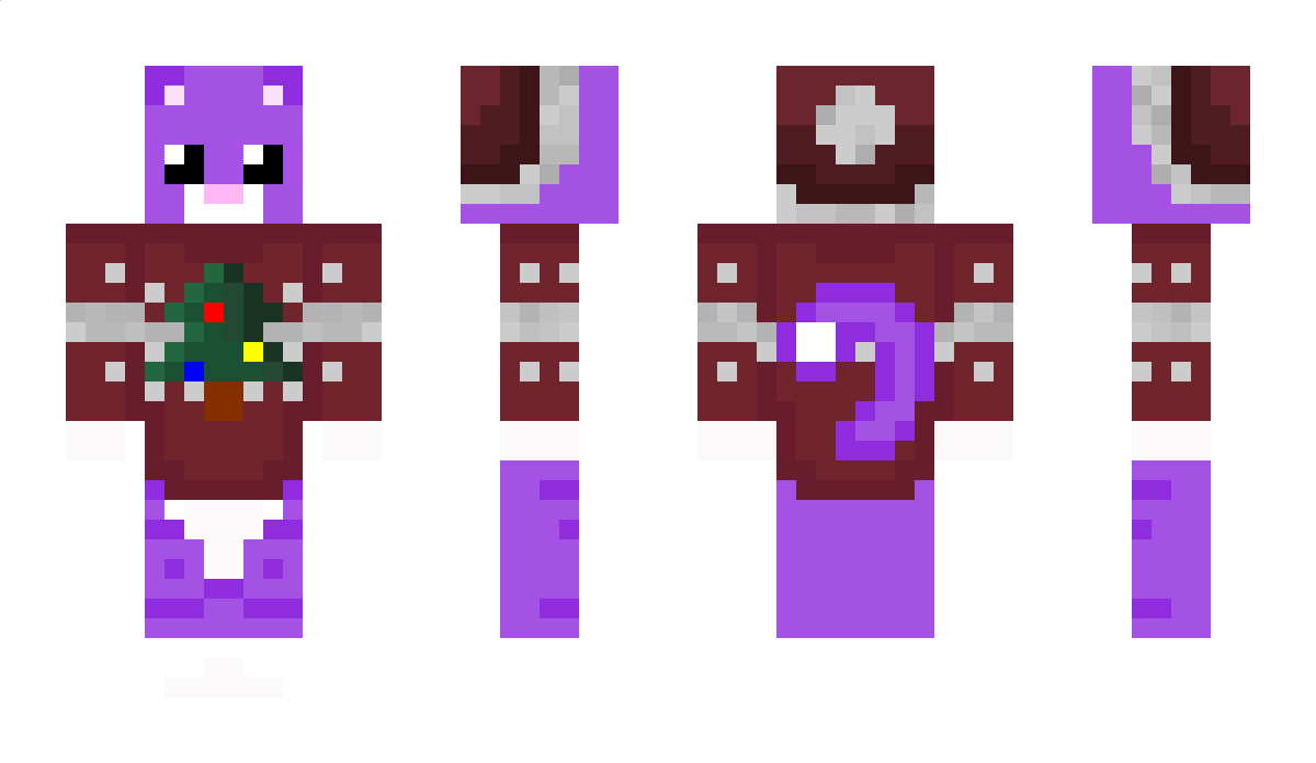 OfficerDuck Minecraft Skin