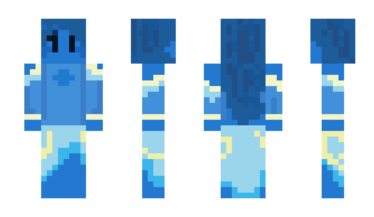 Cryospace Minecraft Skin