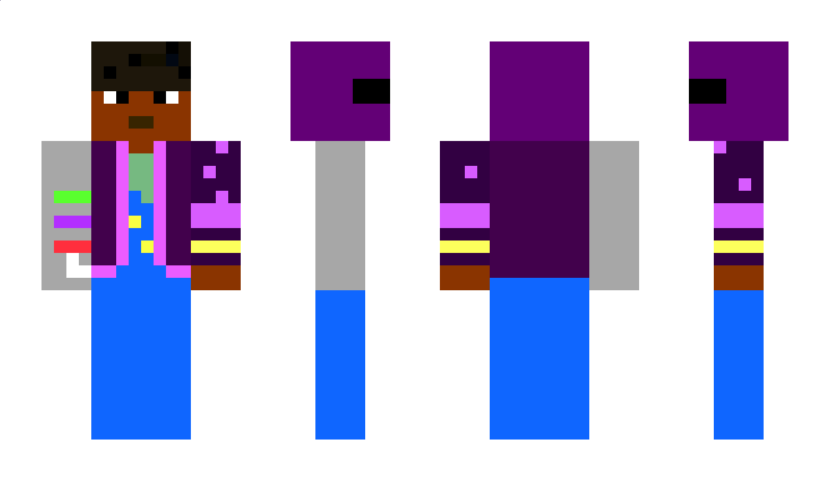 Ender_kiya Minecraft Skin