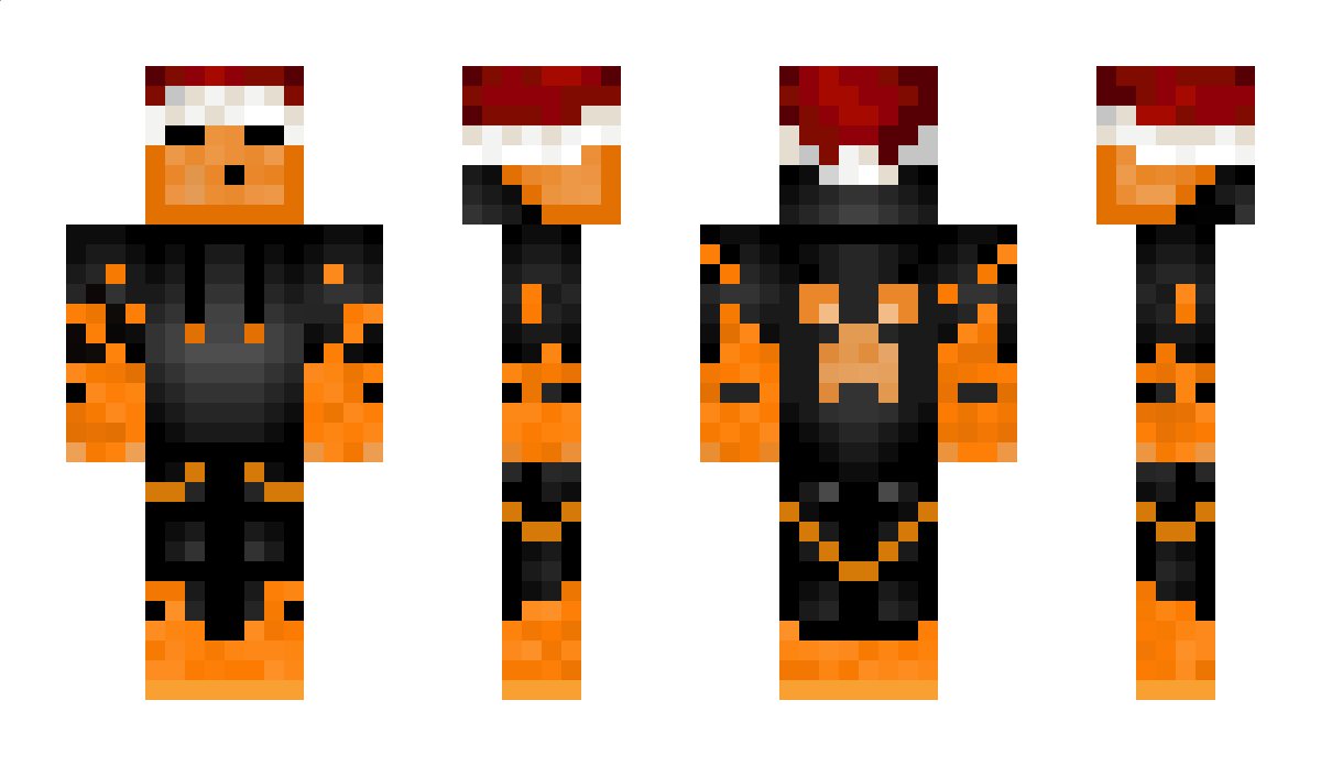 OrangeCraft_ Minecraft Skin