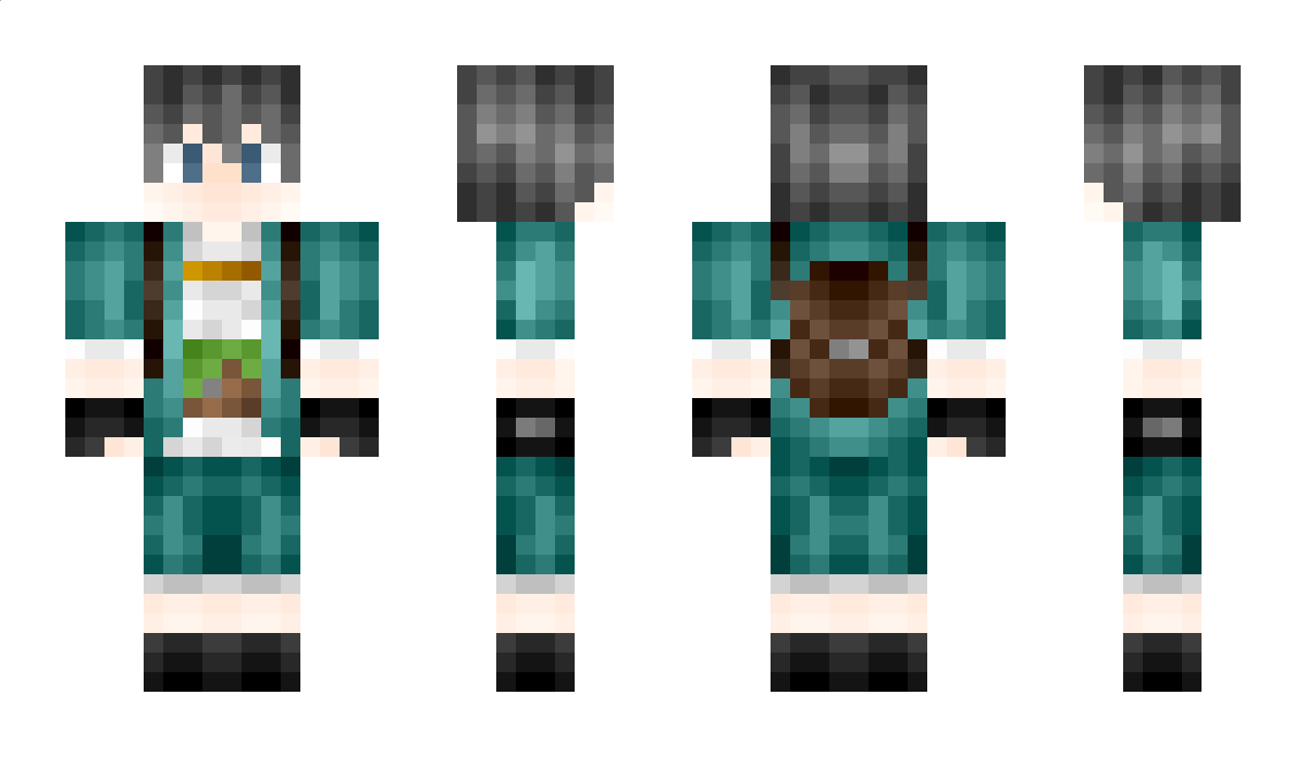 DeepJavaLibrary Minecraft Skin