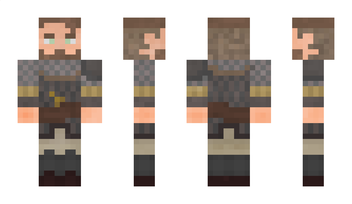 Handerman Minecraft Skin