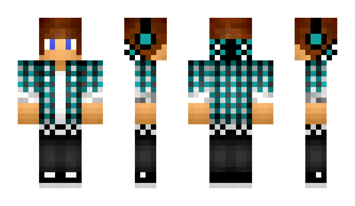 SerserXD3 Minecraft Skin