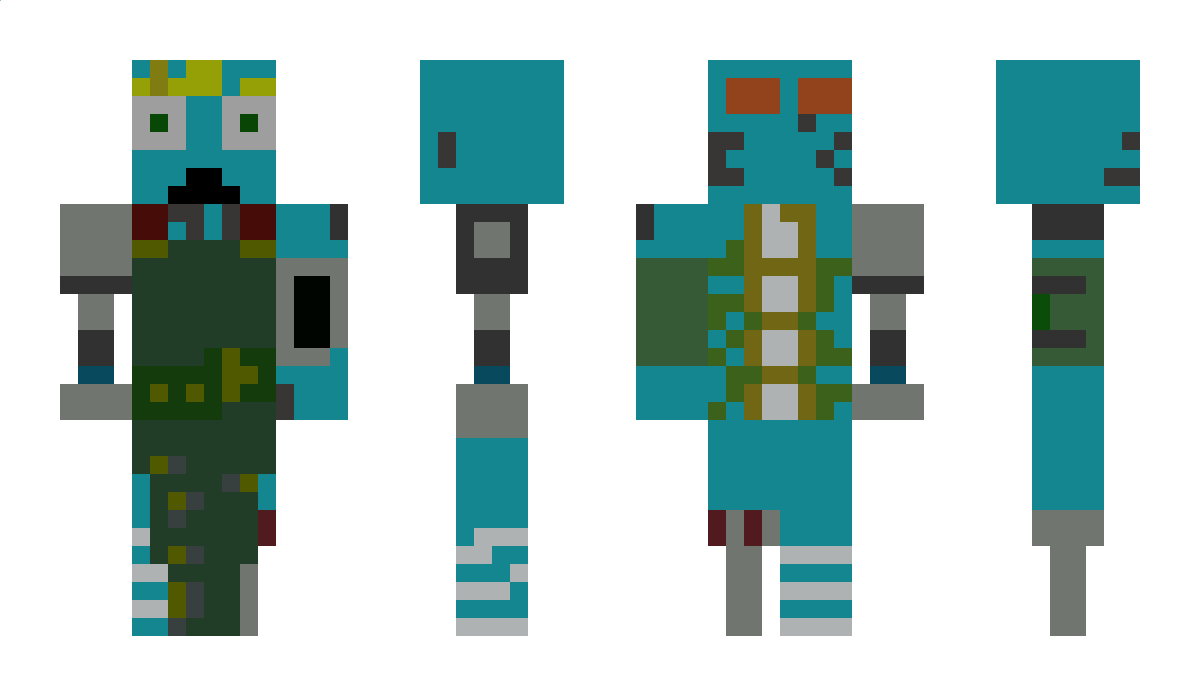 remuneko Minecraft Skin