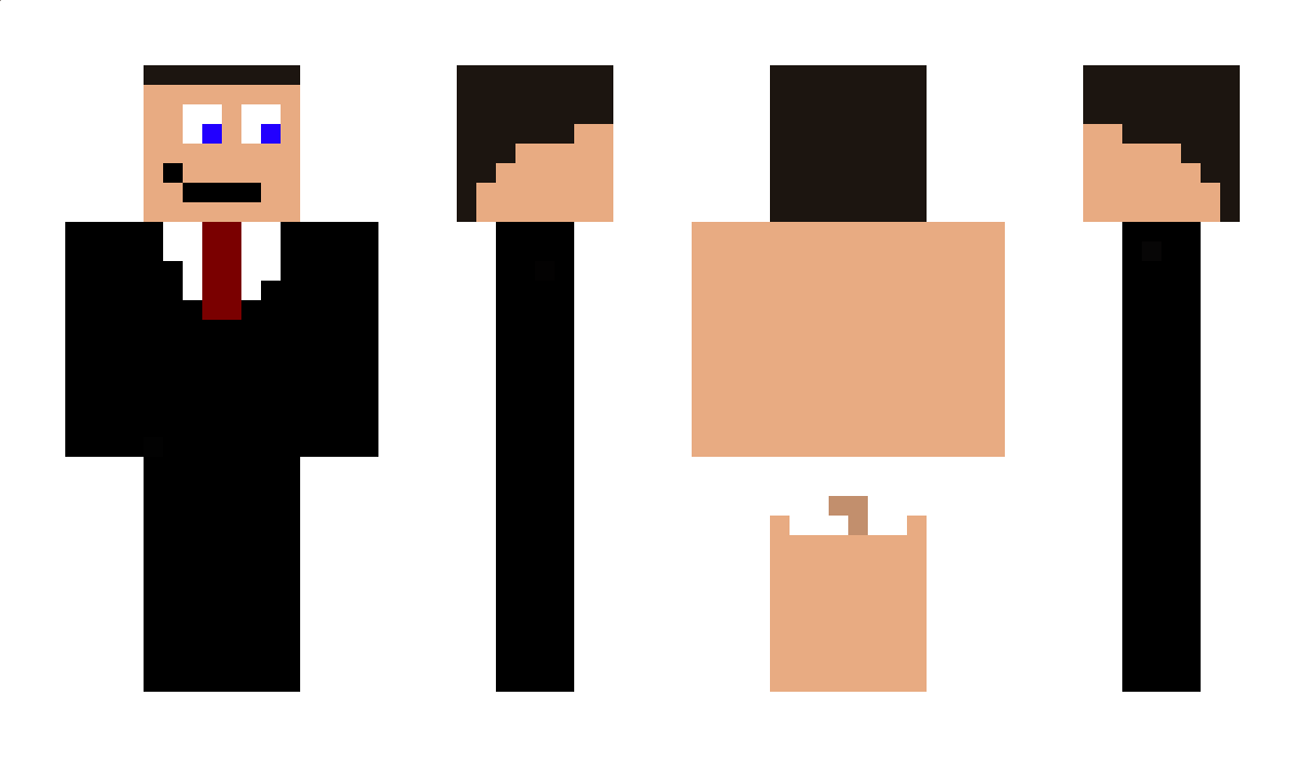 HuntertheBaum Minecraft Skin