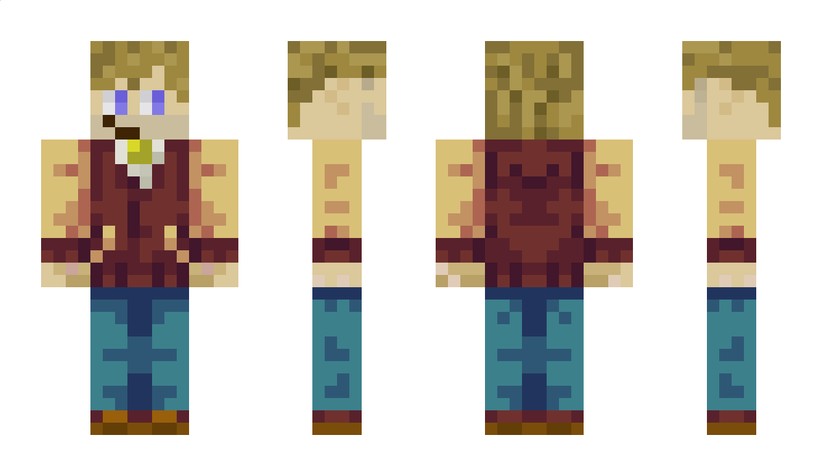 PrimeJollyTime Minecraft Skin