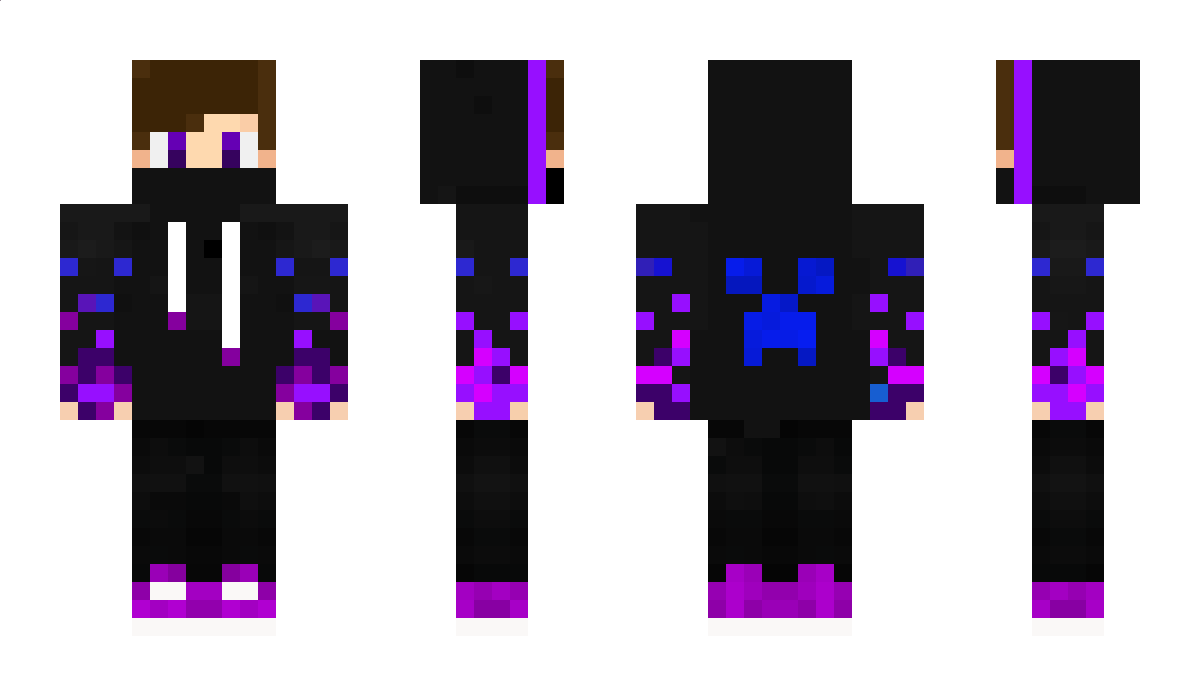 GalaxyGamingX Minecraft Skin