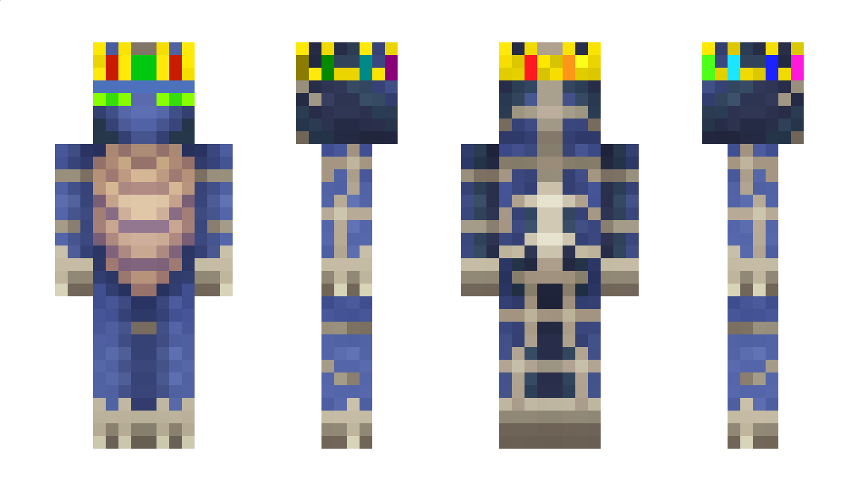 PhantomMiner815 Minecraft Skin