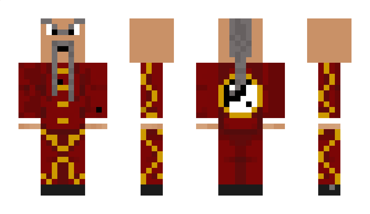 Btwfighter2009 Minecraft Skin