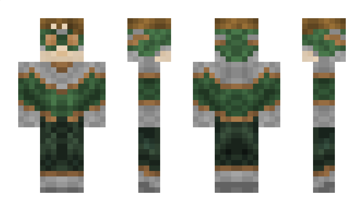 DuoRyoshhidoh Minecraft Skin