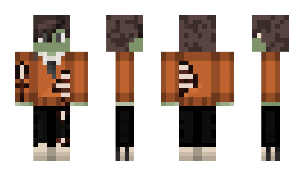 KaZoCost Minecraft Skin