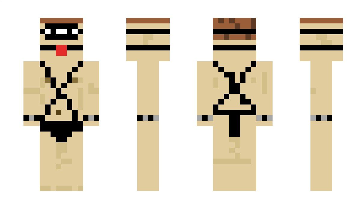 Mephice Minecraft Skin