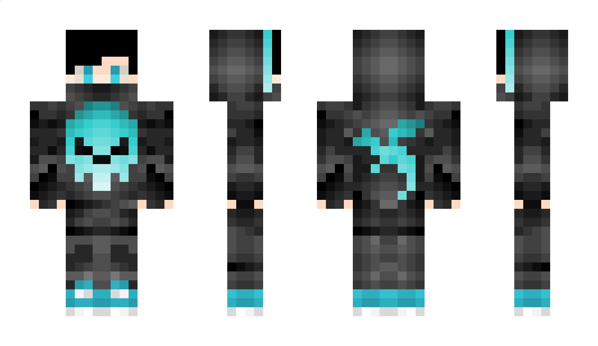 BOZUDE Minecraft Skin