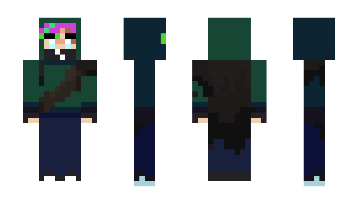 SCH_AgentCOT Minecraft Skin