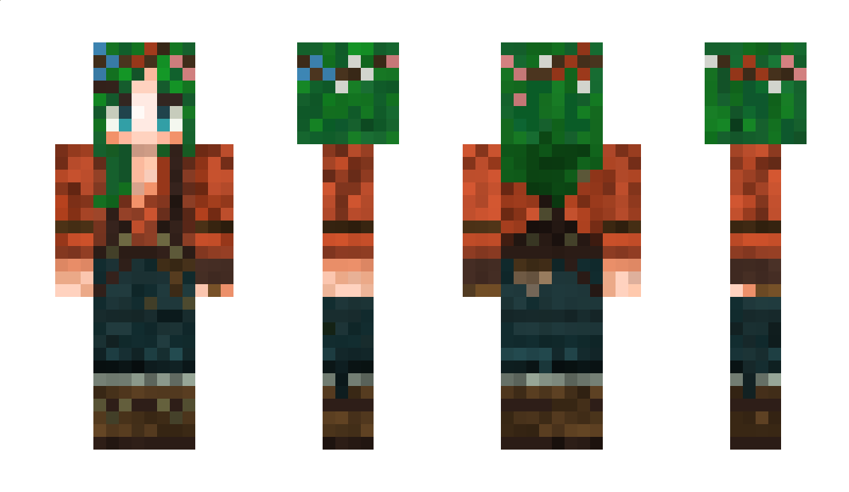 gabsztyl Minecraft Skin