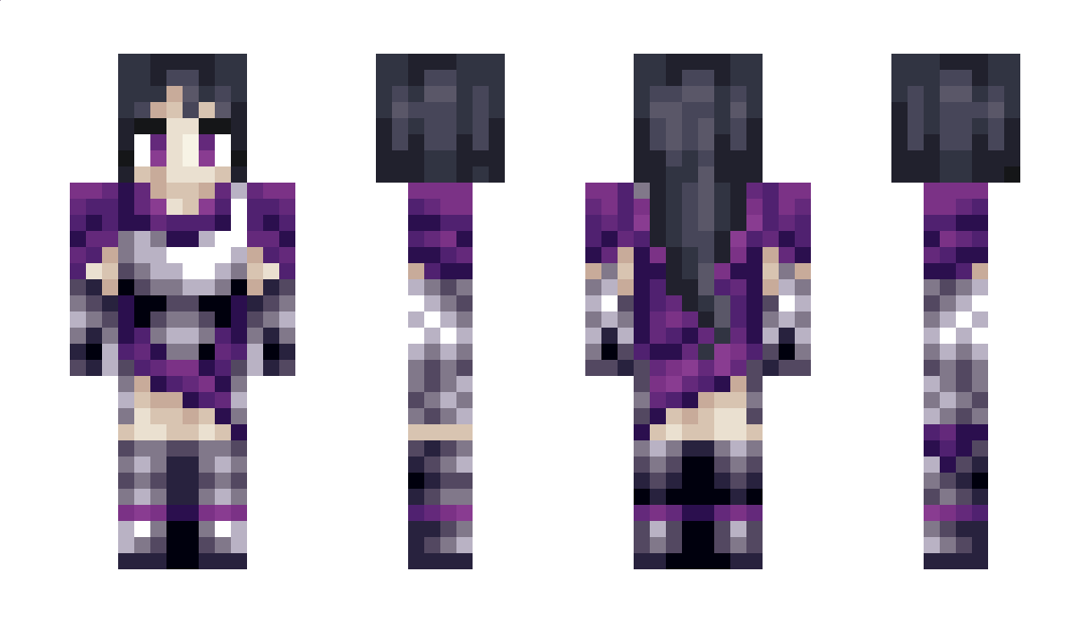 Nozomi Minecraft Skin