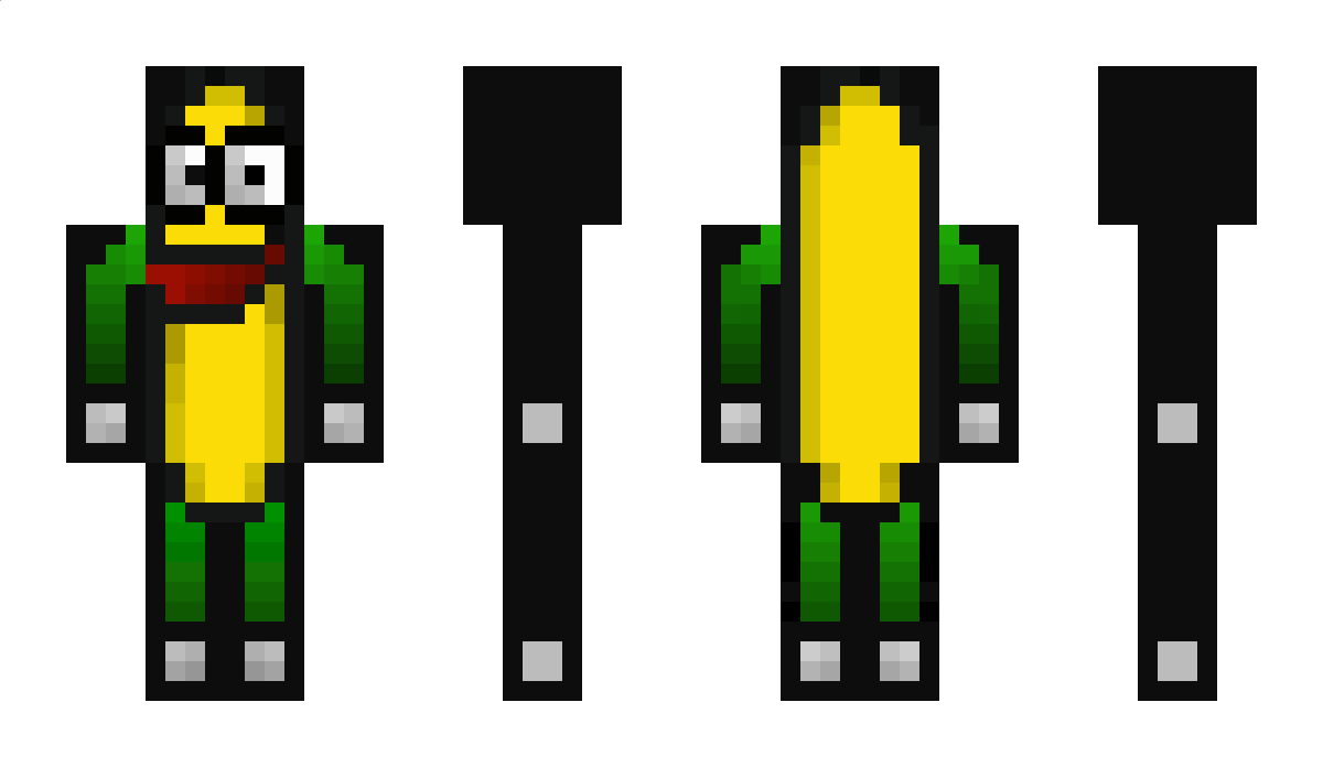 BananaLover Minecraft Skin