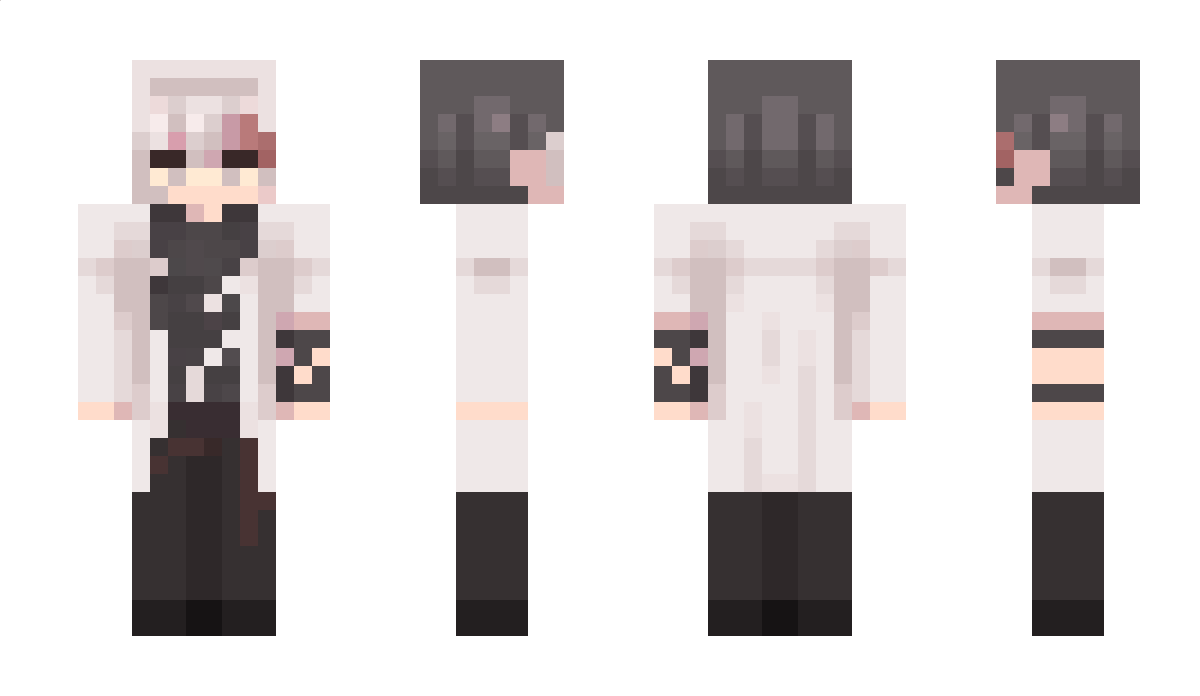 JeremyXD_AU Minecraft Skin