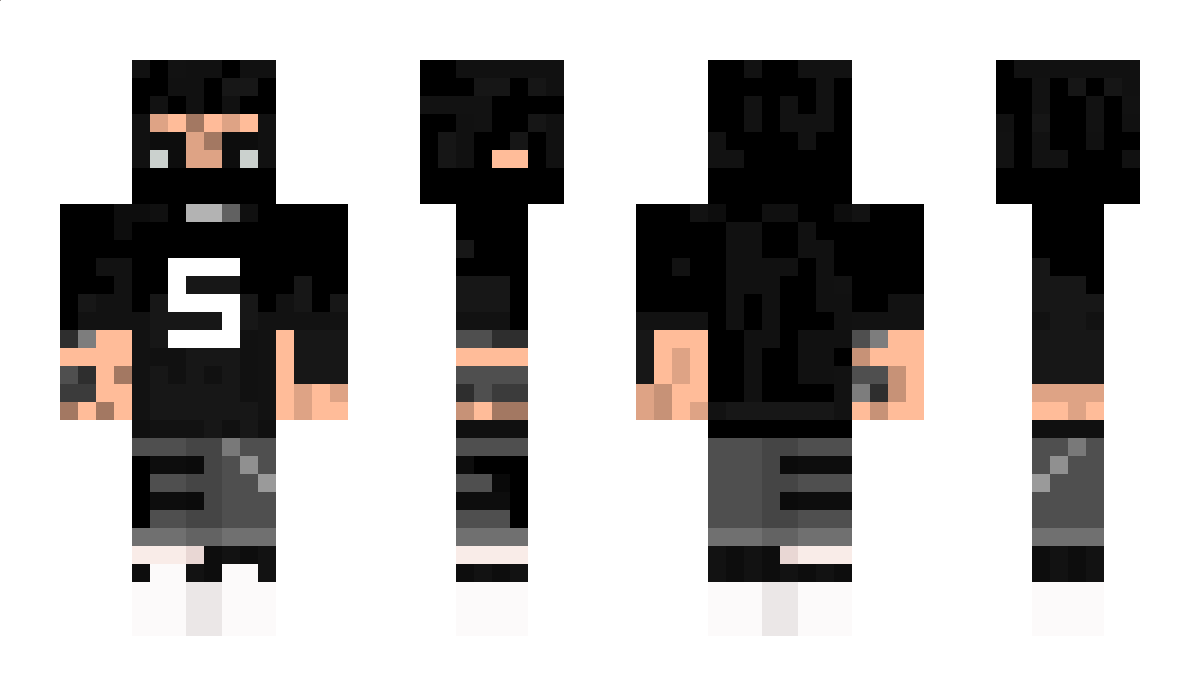 AkaChobi Minecraft Skin