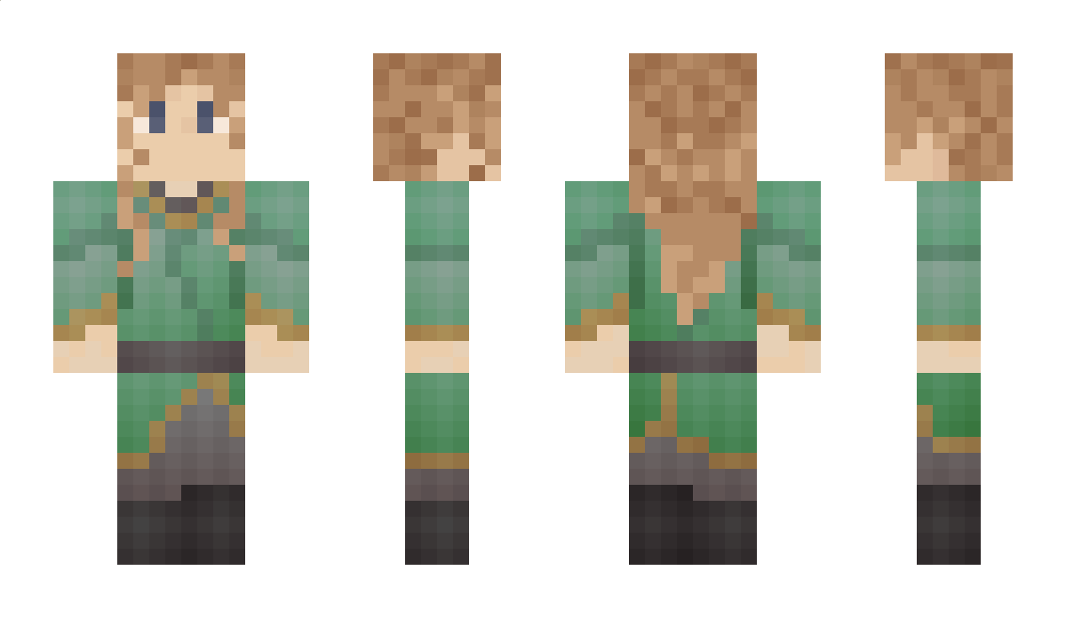 AlmostLucky Minecraft Skin