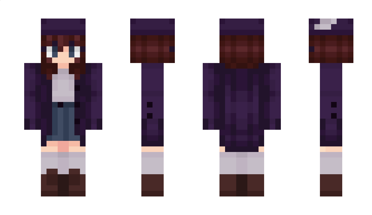 LittleWightFox Minecraft Skin