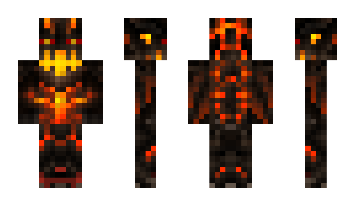 Zeron Minecraft Skin