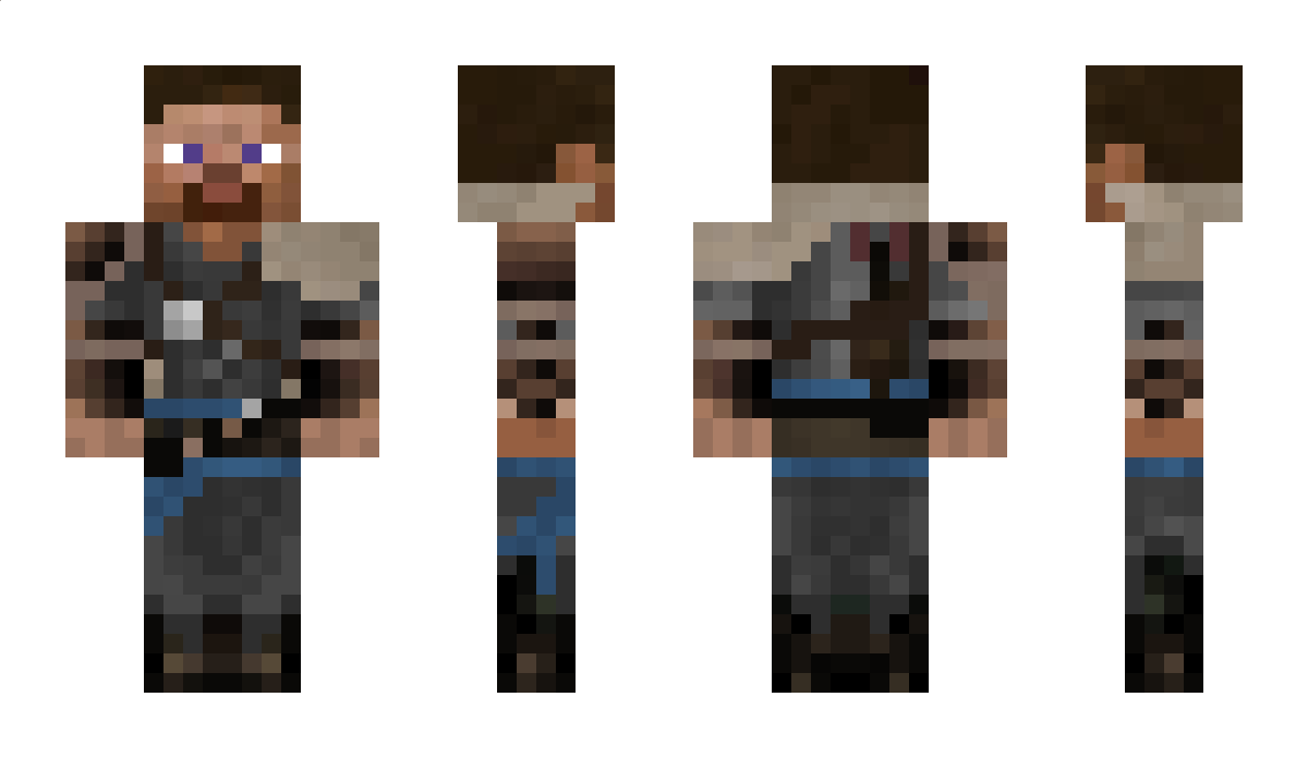 TrainMaster26 Minecraft Skin