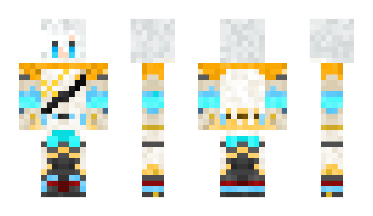 Sahero1 Minecraft Skin