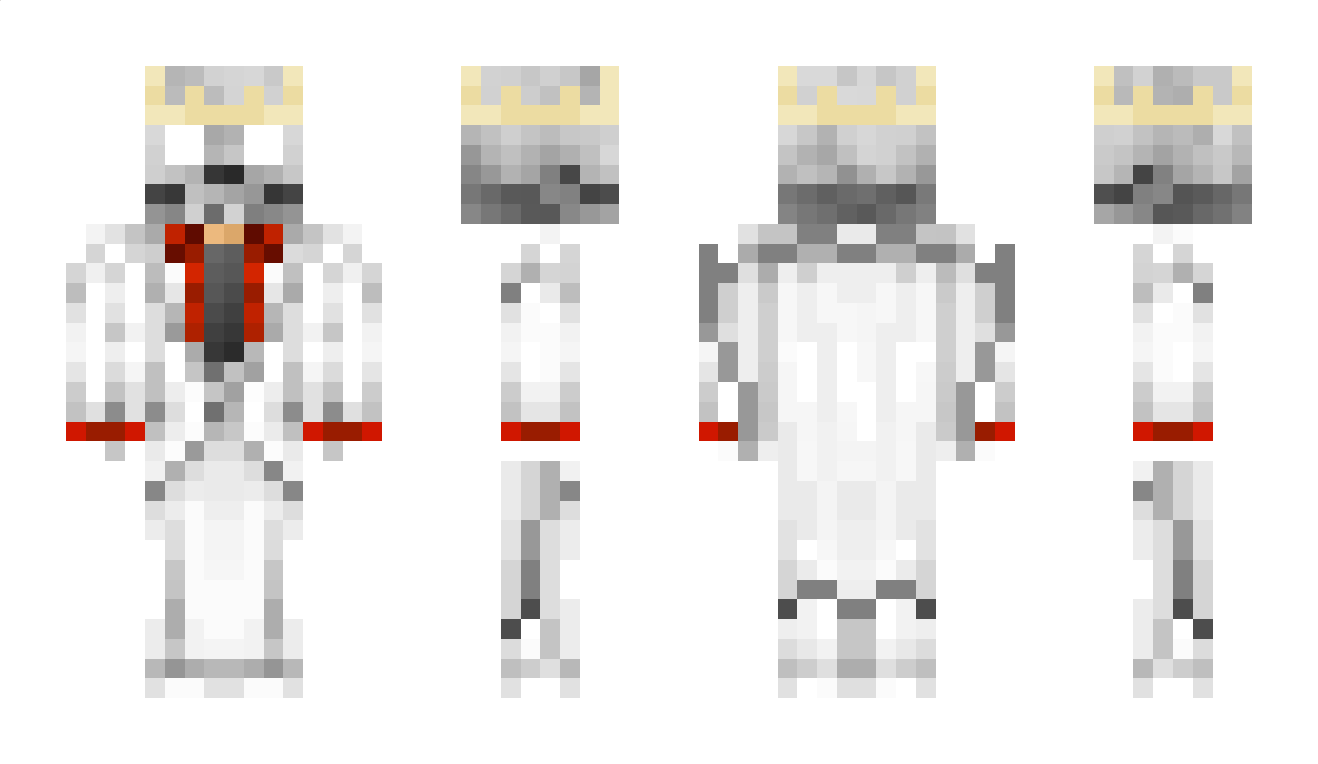 xTenHeart Minecraft Skin