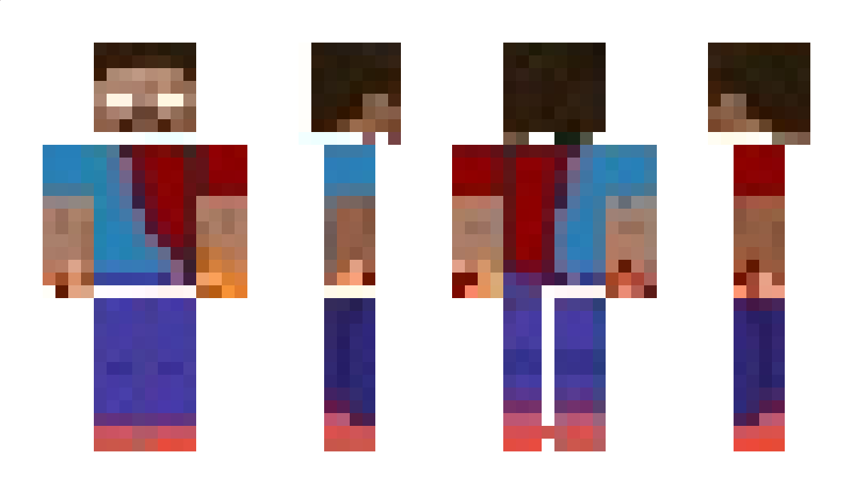 Magma4343 Minecraft Skin