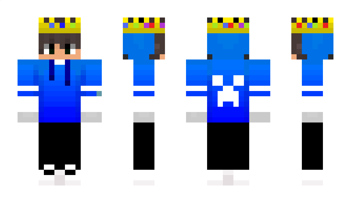 Legendax Minecraft Skin