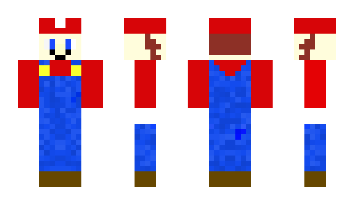 mariomario64 Minecraft Skin