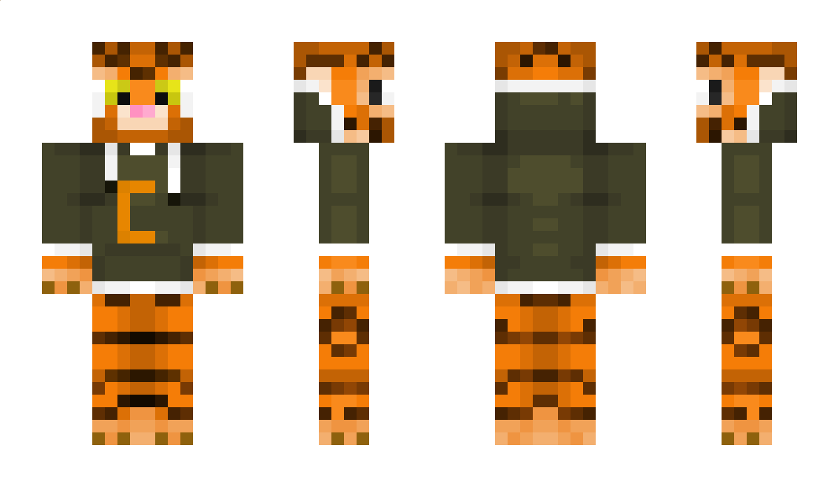 Chaos6051 Minecraft Skin