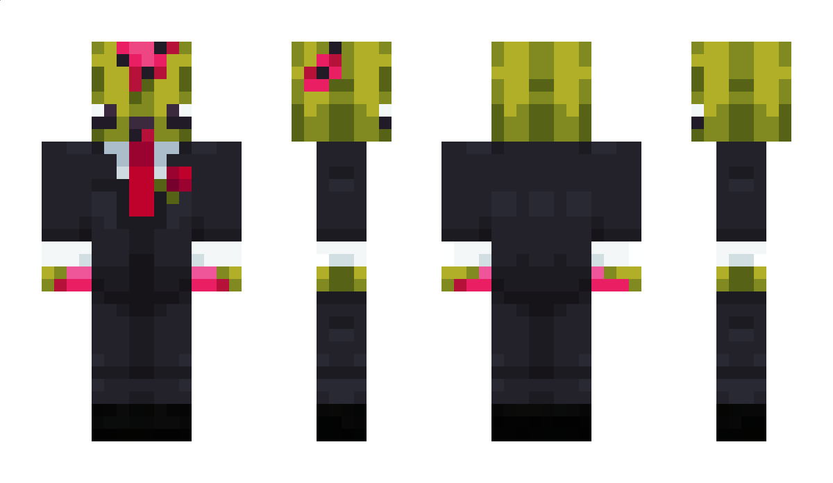 MrPolled03MC Minecraft Skin