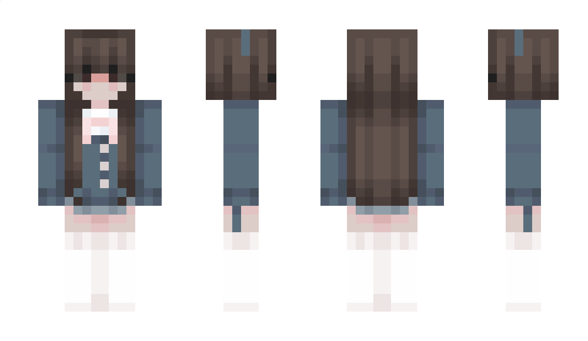 Heterochromia Minecraft Skin