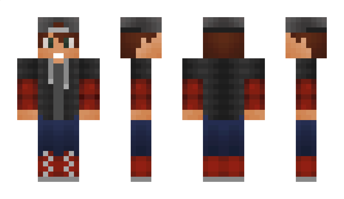 DennQ Minecraft Skin