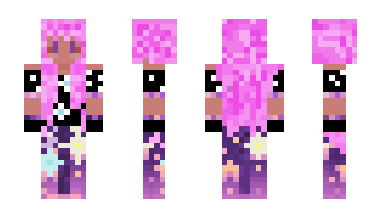 CosmicMushMom Minecraft Skin