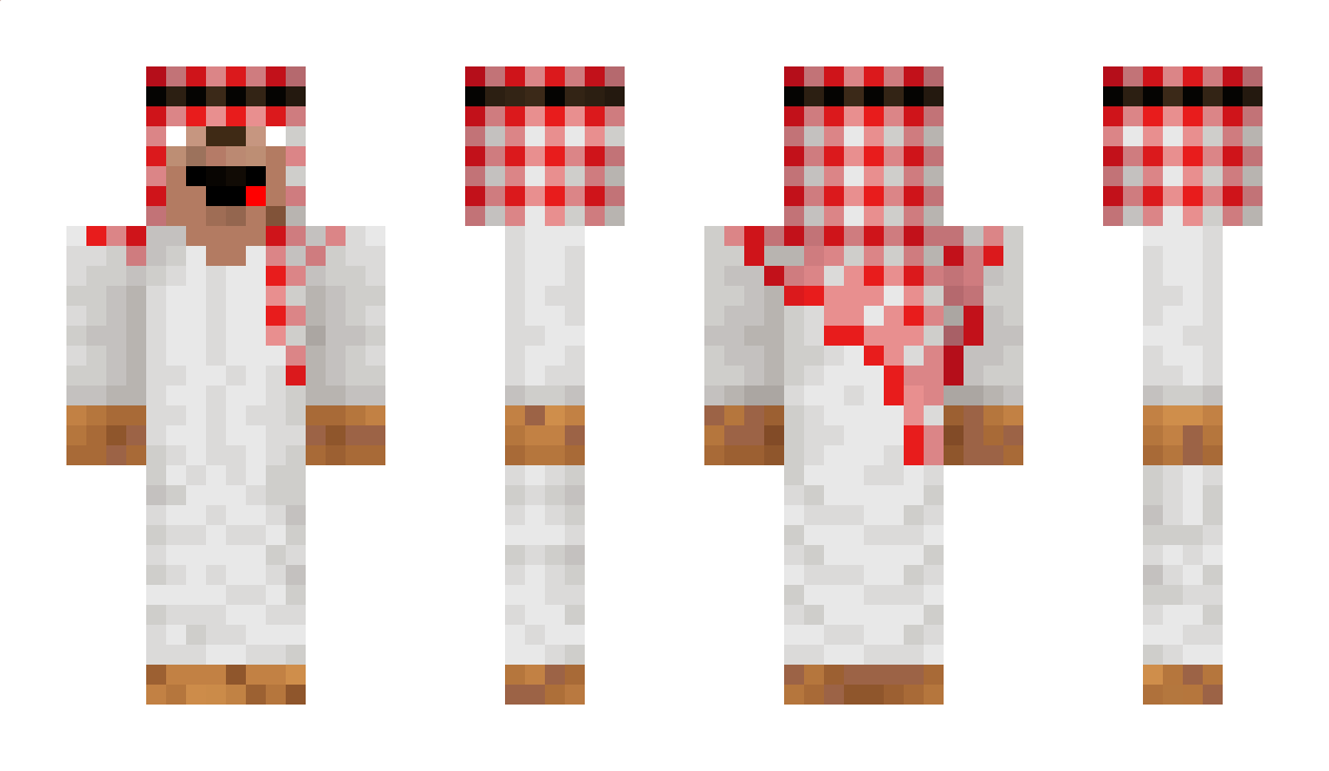 Assssh Minecraft Skin