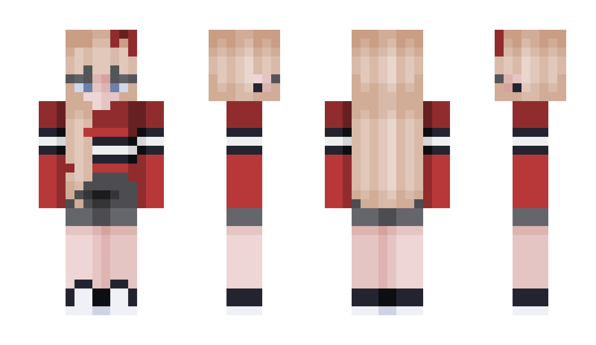 Hannahxo Minecraft Skin