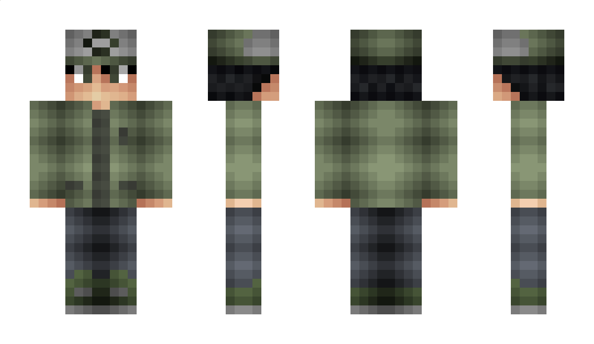 Akkuma Minecraft Skin