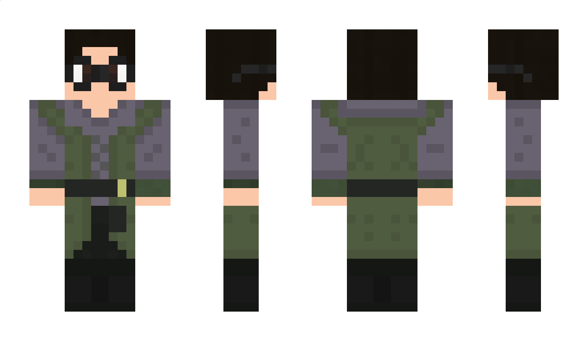 Jegsfen Minecraft Skin