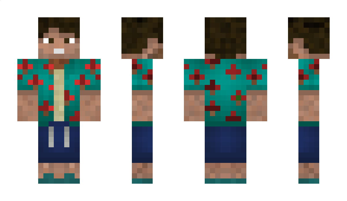 Fasioq Minecraft Skin