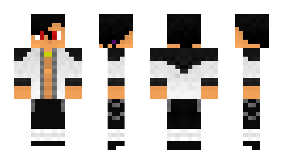 HakuWV Minecraft Skin