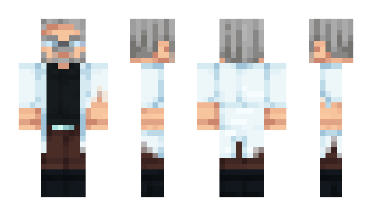 SkyLud Minecraft Skin