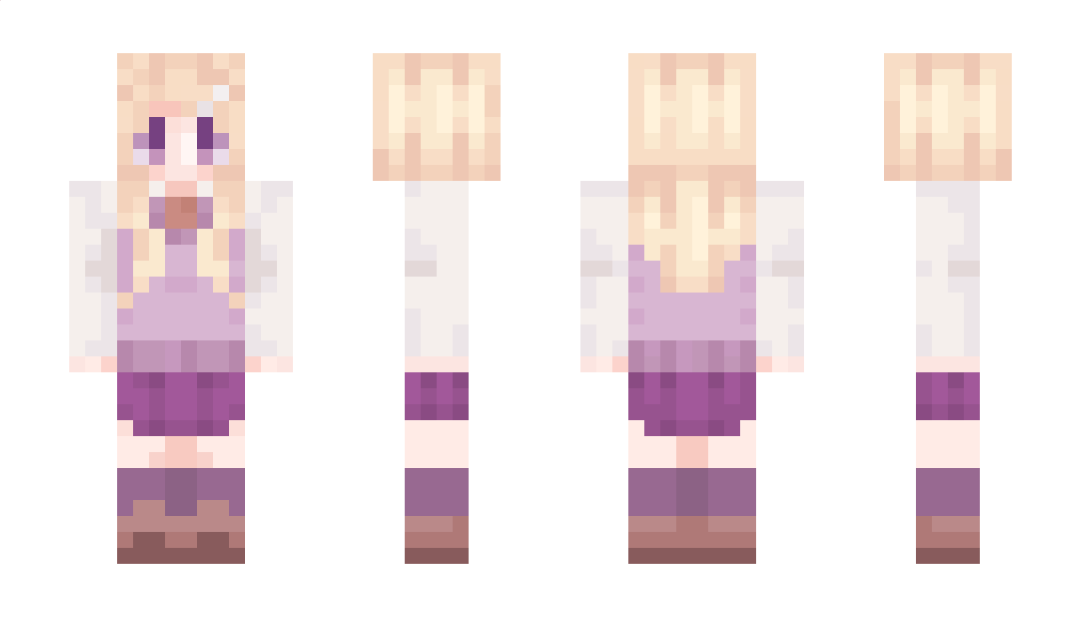 Pianosama Minecraft Skin