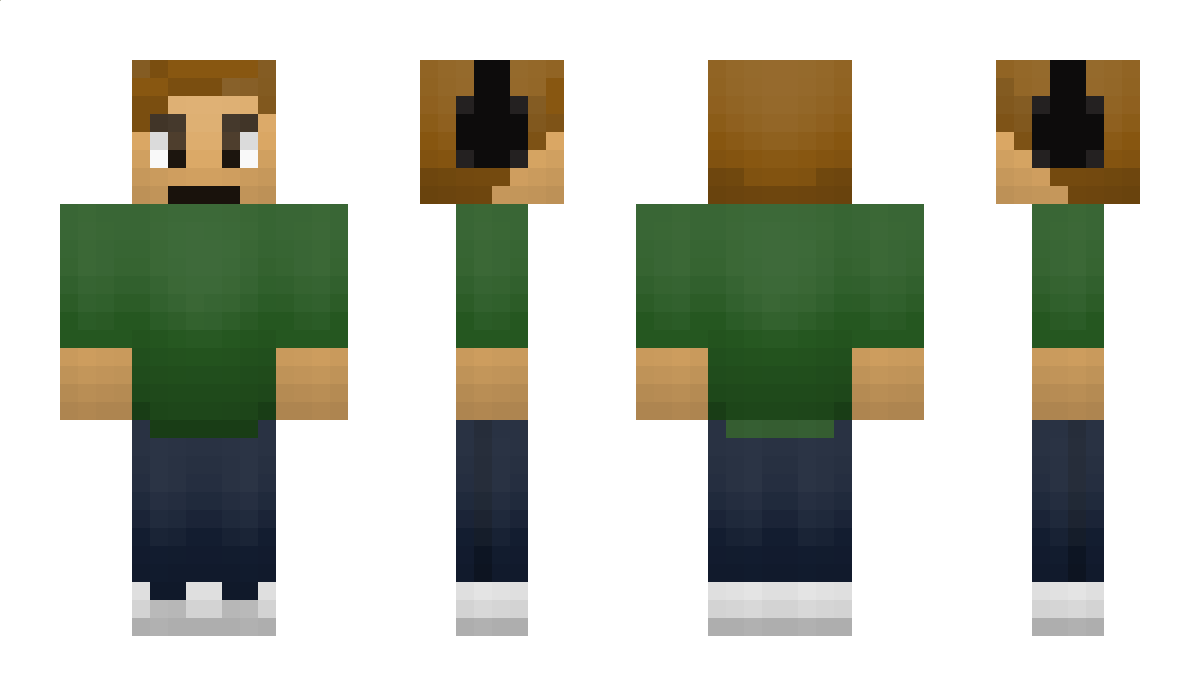 Garrett911 Minecraft Skin