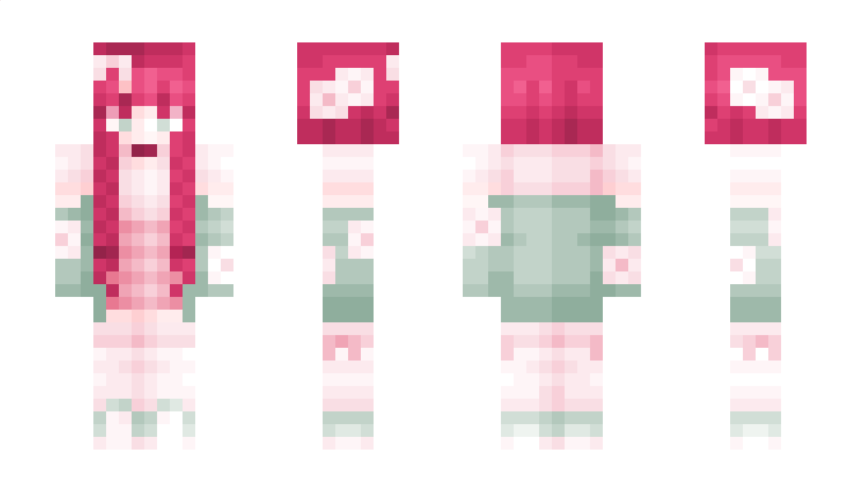 kawaiisu Minecraft Skin