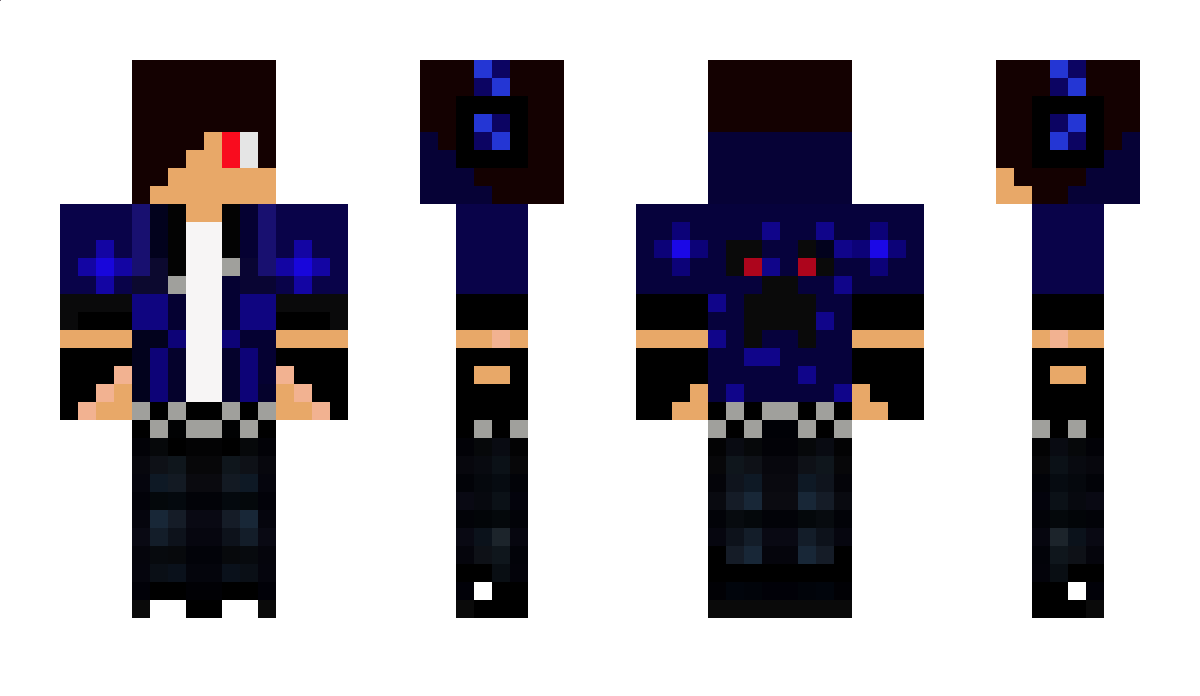 MonsterFR Minecraft Skin